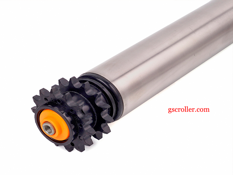 Sprocket standard steel conveyor roller
