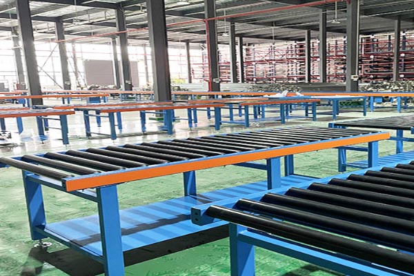 Gravity roller! If you are in Handling conveyor business, You may like