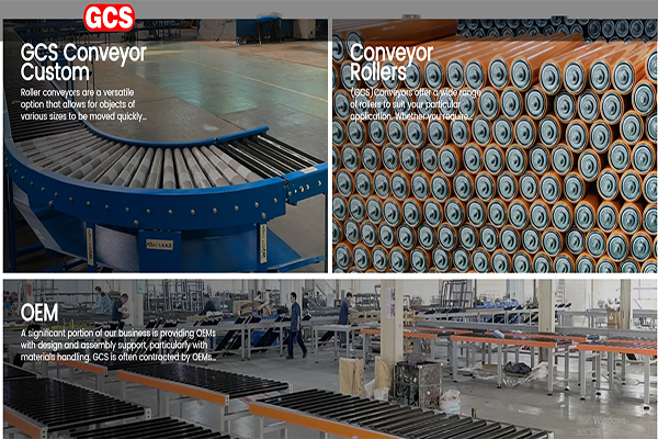 Roller lines and rollers are essential and important components of conveyor equipment