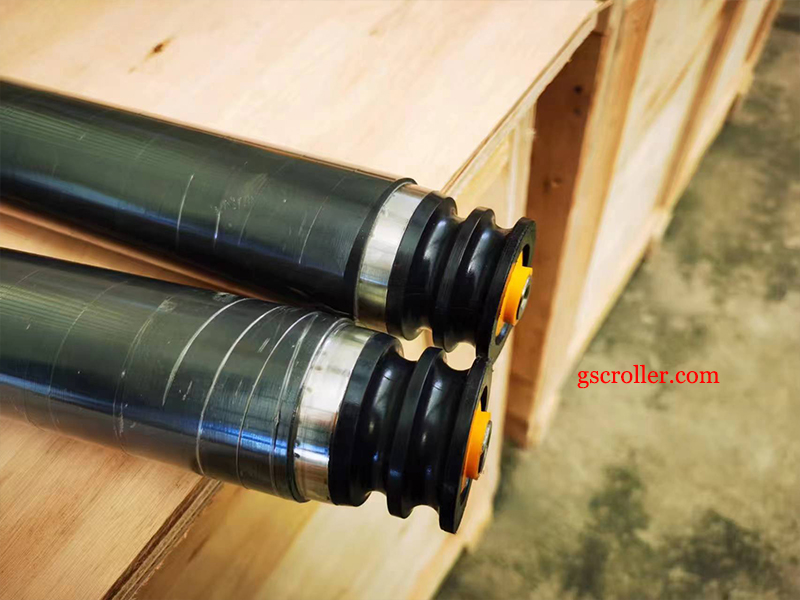 မောင်းနှင်ထားသော rollers “O” Belt Gravity Roller |GCS ထုတ်လုပ်သူ