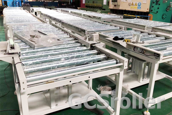 How to recognise common materials and types of roller conveyors? G C S is here to help!