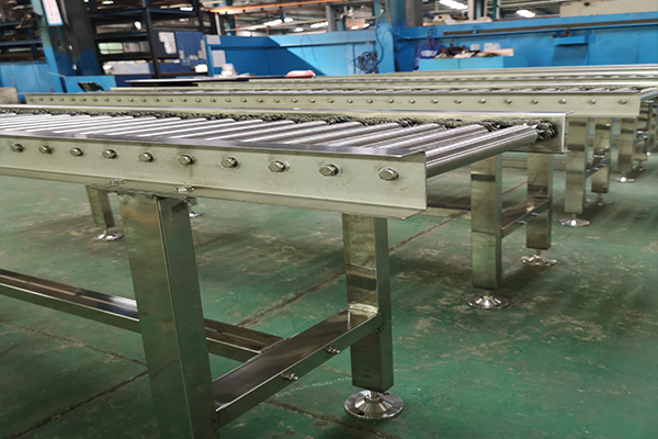 How to choose conveyor roller and roller chain correctly?