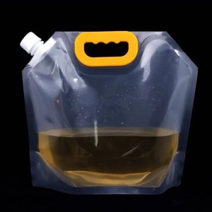 5 literes sör gallon itallé zacskók táska átlátszó