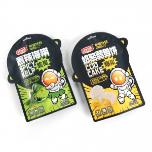 Custom Printing Special Shaped Pouch Plastic 3 Side Seal Heat Seal Up Food Bag Product Attributes