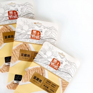 Platte blokbodem Kraft-papieren zak Bolsas Papel Kraft met venster voor voedsel