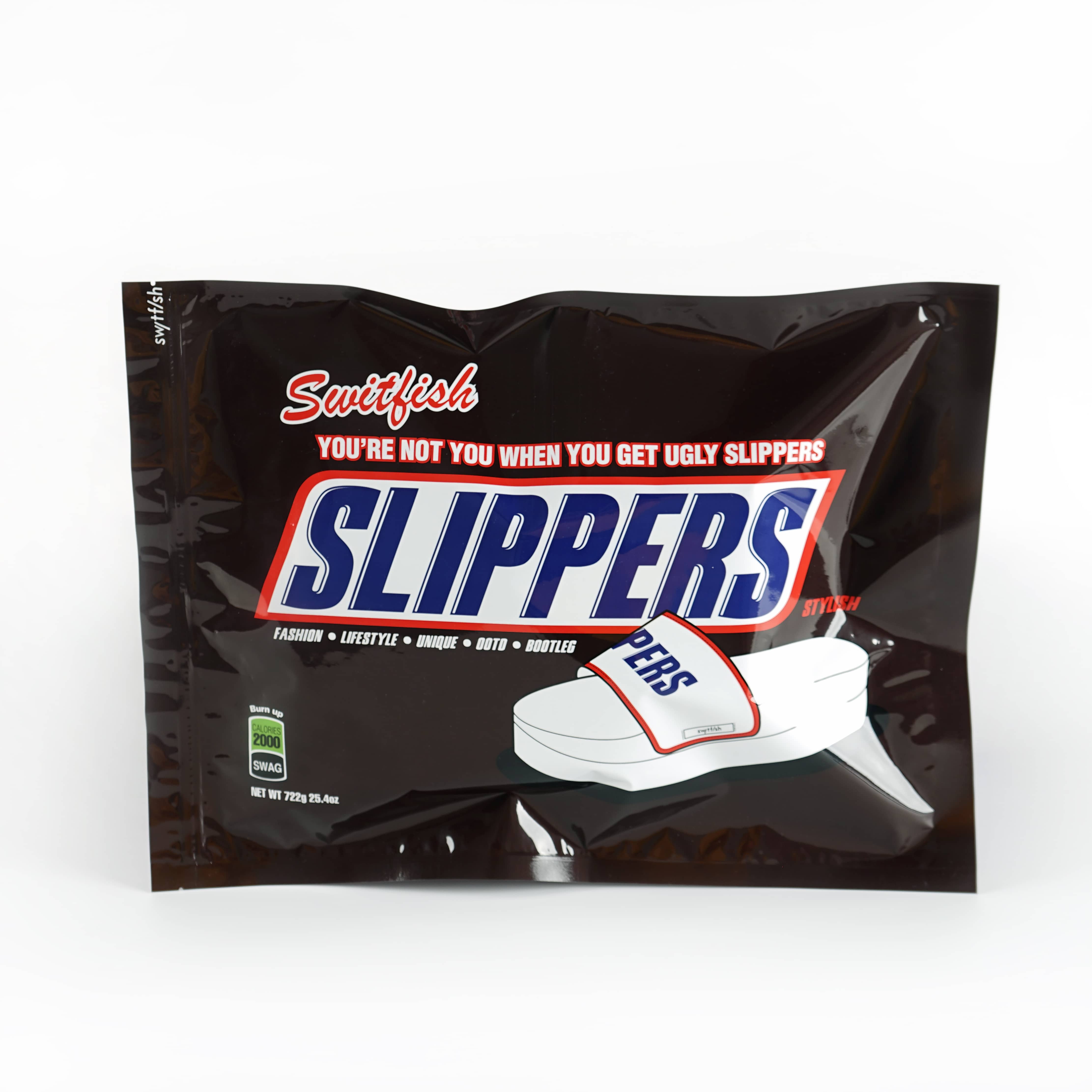 Tufafin Slipper Sweatshirt Zipped Zipper Plastic Packaging Jakunkuna