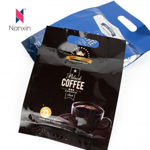 Custom na Print Packaging Side Gusset 80g Valve Pouches Mga Bean Coffee Bag