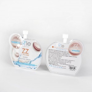 Cosmeticu Spedizione Gratuita Ugello Cute Cura di a Pelle Sacchetto Imballaggio Borsa di Plastica