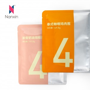 Aluminium Foil Bag Laminated Mylar Bags Smell Proof Open Top Heat Seal Flat Mylar Packaging Bag