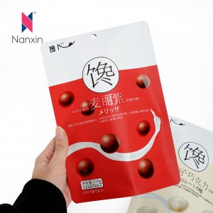 Customized Stand Up Top Zipper Dried Fruit Food Package Pouch Peanut Walnut Bag Pine Peanuts Mixed Cashew Nuts Packaging