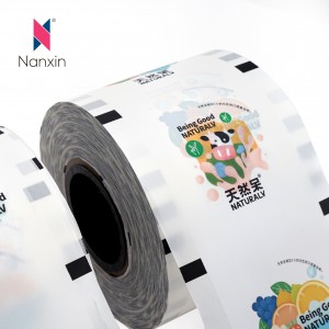 Oanpaste hege kwaliteit CPP / PET Plastic Stretch Roll Film Sealing Membraan Waterdicht Bubble Tea Cup Sealing Film