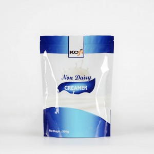 再密封可能なアルミ ホイル抹茶ミルク パウダー スタンド アップ ポーチ ジッパー付きプラスチック包装袋