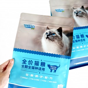 OEM Üretici Tartı Cihazı ile Paketleme Makinesi Çin'de Üretilen Evcil Hayvan Yemi Pelet Paketleme Makinesi