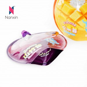 Premium Aluminum Spout Pouch para sa Juice, Inumin, Jelly, ug Kids Drinks Packaging