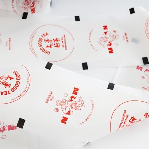 Plastik Laminated Sealing pilem PLA cup sealer pilem pikeun gelembung tea PP cangkir sealing pilem roll