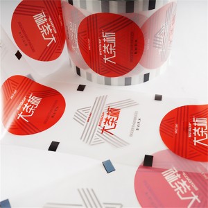 Pel·lícula de segellat de plàstic laminat pel·lícula de segellador de tasses PLA per a tasses de te de bombolles de film de segellat de tasses de PP