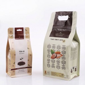 85g / 3oz Flat Bottom Bag Heat Seal Coffee Bag Kanthi Katup