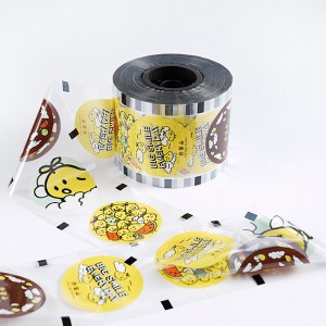 Oanpaste Disposable Bubble Tea Cup Sealing Film Hege kwaliteit oanpaste Sealing Film Foar Milk Tea Cup