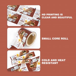 Custom Printed Plastic Candy Wraps Snack Chocolate Bar Packaging