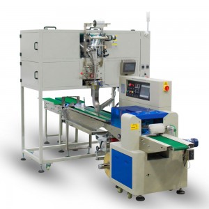Solução de combinação de máquinas de embalagem Máquina de embalagem vertical e máquina de embalagem horizontal