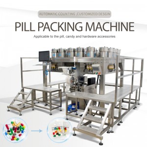 Pill Capsule Automatic Packing Machine