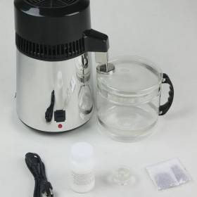 Mini Tuisgebruik Vlekvrye Staal Hospitaaltoerusting Water Distiller