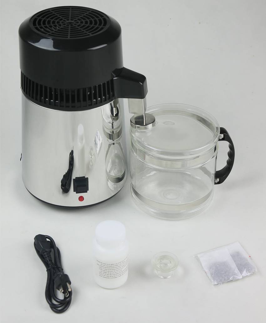 Mini Home Use Stainless Steel Hospital equipment Water Distiller Featured Image