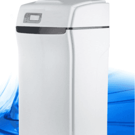 hot selling water softener with automatic control valve GHY-SOFT-A