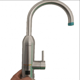 304 STAINLESS Stol Instant faucet mat Plug waarmt Waasser an Kitchten an Washroon Waasser Filter Deeler
