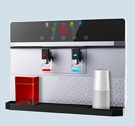 2021 New design 5 stage Hot and Normal RO water purifier