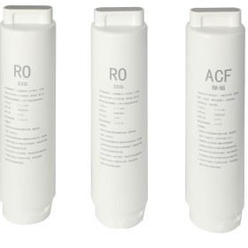 75G-800G reverse osmosis systems Integrated water filters filter replacement warning