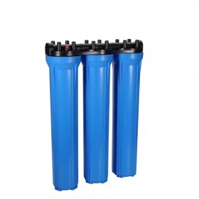 1-4 stages 20” Blue 1/2″&3/4″ water filter bottles