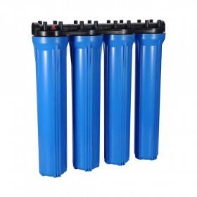 1-4 stages 20” Blue 1/2″&3/4″ water filter bottles