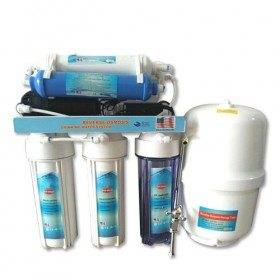 5 stage reverse osmosis water filter machine Under sink water purifier