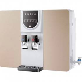 wall mounted hot and normal RO water purifier reverse osmosis water purifier
