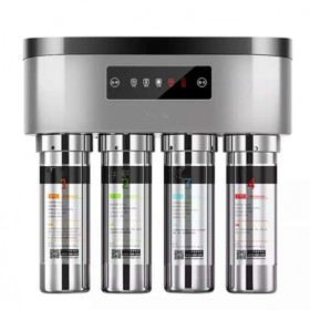 Under sink 304 stainless steel touch screen 4 stages reverse osmosis systems water filter water purifier machine