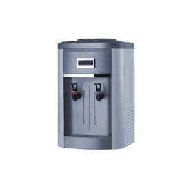 Water cooler dispenser compressor cooling hot cold warm water dispenser