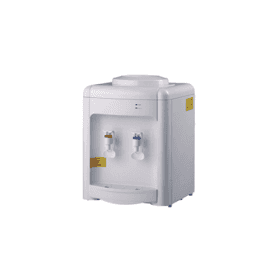 Desktop hot and cold Water dispenser mini compressor cooling water cooler