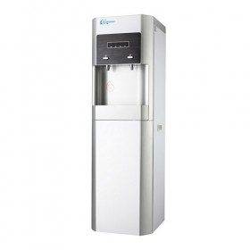 Dispenser banyu panas lan adhem kanthi cooler banyu sistem RO / UF