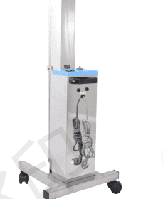 Stainless steel mobile ultraviolet disinfection vehicle