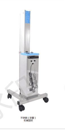 Stainless steel mobile ultraviolet disinfection vehicle Featured Image