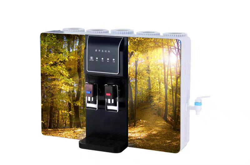 beautiful 5 stage RO water purifier with hot and cold water FQ-RH105 Featured Image