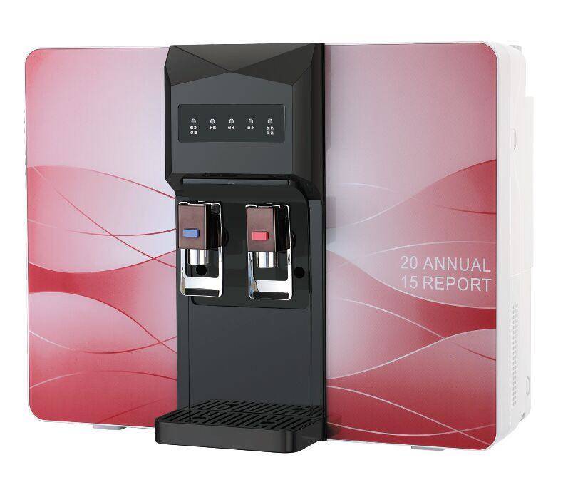Hot sell 5 stage wall mounted water purifier with hot and normal water dispenser Featured Image