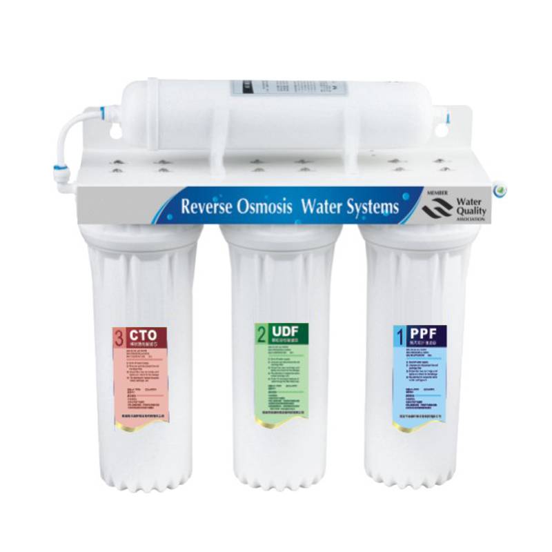 household 4 stage UF water filter Under sink ro water purifier Featured Image