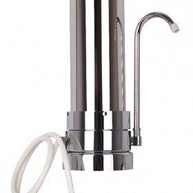 Home Single Stage Stainless Steel Water Filter Counter Top Water Filter Machine