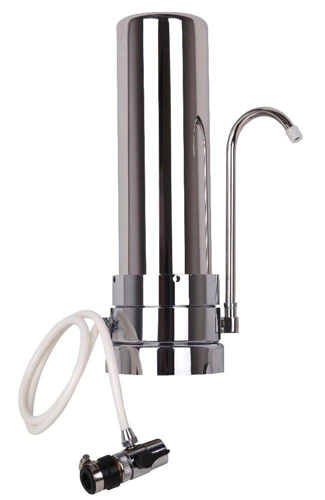 Home Single Stage Stainless Steel Water Filter Counter Top Water Filter Machine Featured Image