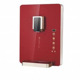 Red Wall Mounted  small partable water dispenser hot water GHY-X3A