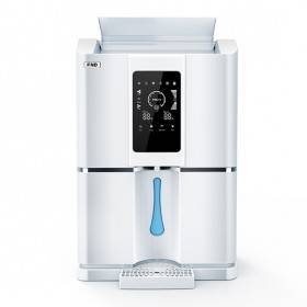 Hot and Cold UF System Air Water Filter regenerate