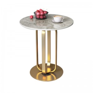 Black Gold Lantern Coffee Table
