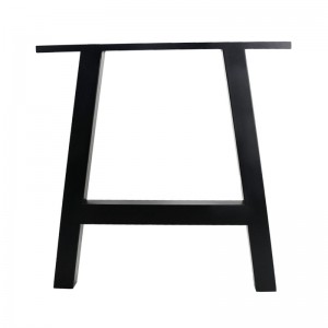 Black Iron Table Legs New Style Metal Furniture Table Legs | Gelan